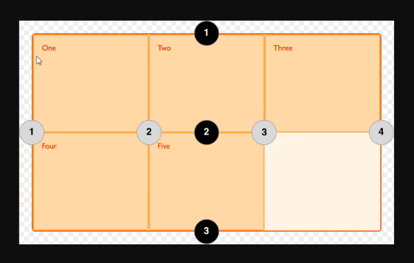 css-grid-lines